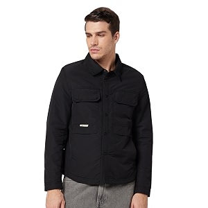 Qube By Fort Collins Mens Shacket for