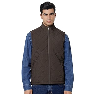 Qube By Fort Collins Mens Sleeveless Jacket