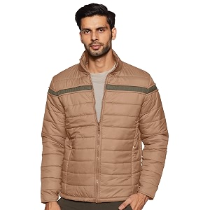 Qube By Fort Collins Mens Padded Puffer
