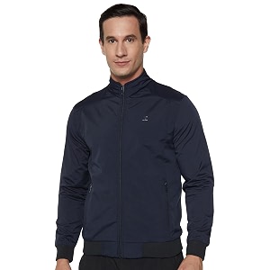 Qube By Fort Collins Mens Windcheater Jacket