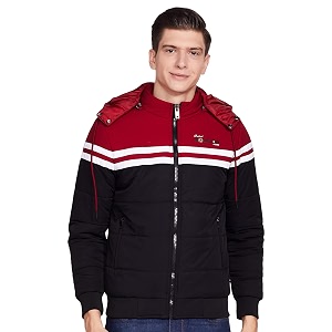 Qube By Fort Collins Mens Parka Coat