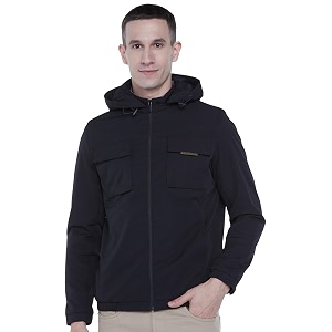 Qube By Fort Collins Mens Regular Fit