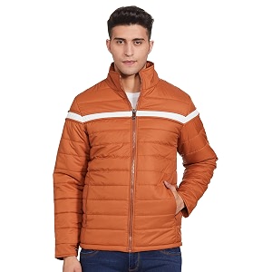 Qube By Fort Collins Mens Padded Puffer