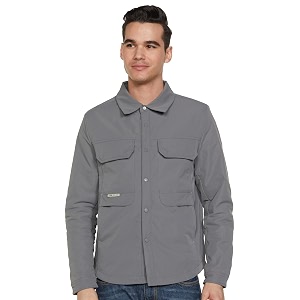 Qube By Fort Collins Mens Shacket for