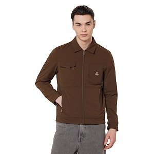 Qube By Fort Collins Mens Lightweight Shacket