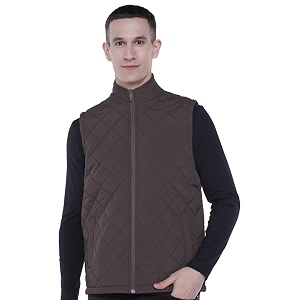 Qube By Fort Collins Mens Sleeveless Jacket