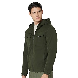 Qube By Fort Collins Mens Regular Fit