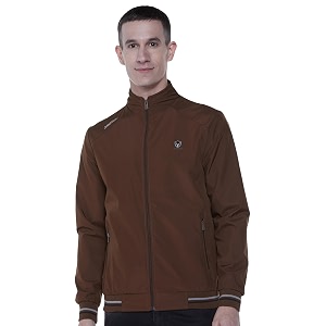 Qube By Fort Collins Mens Lightweight Jacket