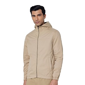 Qube By Fort Collins Mens Cotton Hooded