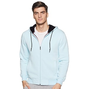 Qube By Fort Collins Men Cotton Hooded