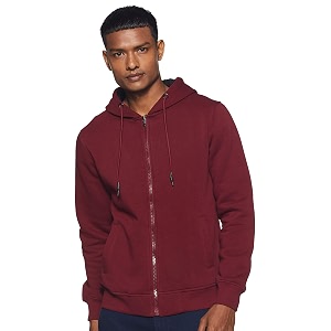 Qube By Fort Collins Men Cotton Hooded