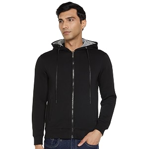 Qube By Fort Collins Men Cotton Hooded
