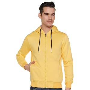 Qube By Fort Collins Men Cotton Hooded