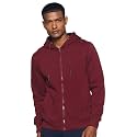 Qube By Fort Collins Men Cotton Hooded