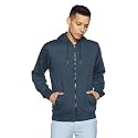 Qube By Fort Collins Men Cotton Hooded