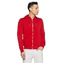 Qube By Fort Collins Men Cotton Hooded