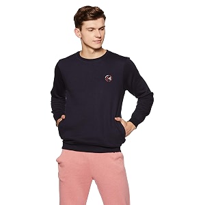 Qube By Fort Collins Men Fleece Round