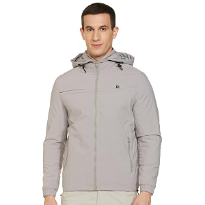 Mens Regular Fit Lightweight Winter Jacket -