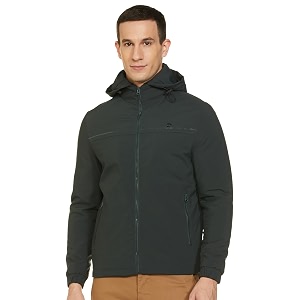Mens Regular Fit Lightweight Winter Jacket -