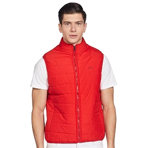 qube by fort collins men39s regular fit sleeveless bomber jacket - stylish warm amp perfect for winter layering