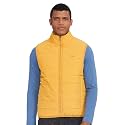 Qube By Fort Collins Men's Regular Fit Sleeveless Bomber Jacket - Stylish, Warm &amp; Perfect for Winter Layering