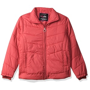 Qube Fort Collins Womens Regular-Length Bomber Jacket