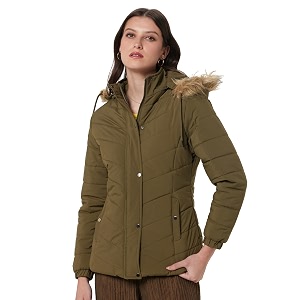 Qube By Fort Collins Womens Polyester Standard