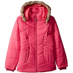 Qube By Fort Collins Womens Parka Hoodie