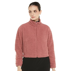 Qube By Fort Collins Womens Womens Crop