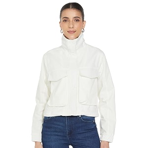 Qube By Fort Collins Womens Faux Fur