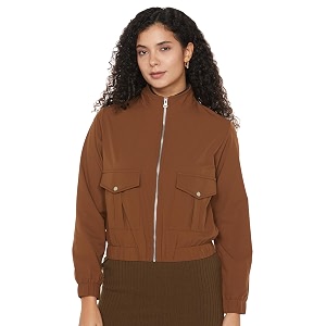 Qube By Fort Collins Womens Faux Fur
