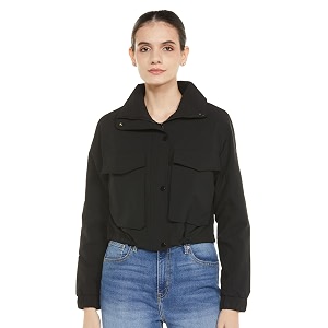 Qube By Fort Collins Womens Faux Fur