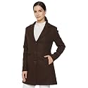 Qube By Fort Collins Women39s Semi-Long Tweed