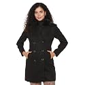 Qube By Fort Collins Women39s Semi-Long Tweed