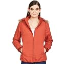 Qube By Fort Collins Women's Parka Coat (39236 SMU_D.Rust_Double Extra Large)