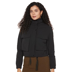 Qube By Fort Collins Womens Faux Fur