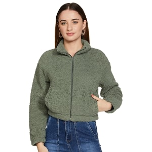 Qube By Fort Collins Womens Womens Crop