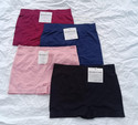 QUBINE Pack of 4 Women Boy Short