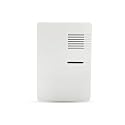 Qubo Additional AC Chime Unit (Upgraded) | Works with Qubo Video Doorbell Only | 36 Melodious Tunes | Up to 100m Range