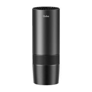 qubo car air purifier pro black portable car air purifier