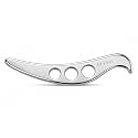 Qudisa Bird Shape Stainless Steel IASTM Tool, Professional Gua Sha Muscle Scraper for Myofascial Techniques, Physical Therapy Support, Neck, Shoulders, Upper Back, Arms, Calves and Legs, 6 mm Thick