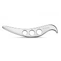 Qudisa Bird Shape Stainless Steel IASTM Tool, Professional Gua Sha Muscle Scraping Massage Tool for Myofascial Massage, Physical Therapy Support, Neck, Shoulders, Upper Back, Arms, Calves and Legs, 5 mm Thick