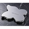 Qudisa Butterfly Stainless Steel Gua Sha Massage Tool for Face and Body, IASTM Muscle Scraping Tool for Deep Tissue Massage, Fascia Massage, Soft Tissue Care and Relaxation, Mirror Polished, 8 mm Thick