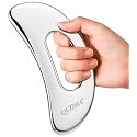 Qudisa Professional Stainless Steel IASTM Muscle Scraping Tool (6mm thick)