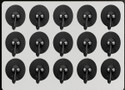 QUEBLISS Self Adhesive Hooks for Wall Heavy