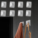 QUEBLISS Wall Hooks Self Adhesive Photo Frames