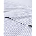 Striped Queen Size Sheets Set, 4 Pieces, 16" Deep Pocket - Cloud Stripes