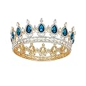Queen Crown for Women, Tiara for Women Wedding, Crown for Women Queen, Elegant Bridal Headpiece for Wedding Ceremonies, Pageant Competitions
