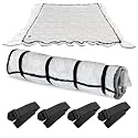 Queen/Full Mattress Vacuum Bag for Moving and Storage