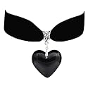 Queen of Hearts Earrings for Women Asymmetric Clock Poker Rabbit Dangle Earrings Red Heart Poker Drop Earring Queen of Hearts Costume Accessories Trendy Jewelry for Women